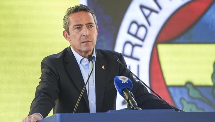 CANLI |Fenerbahçe Başkanı Ali Koç’tan önemli açıklamalar!