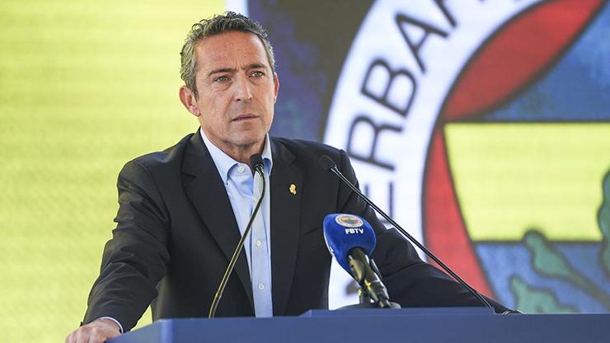 CANLI |Fenerbahçe Başkanı Ali Koç’tan önemli açıklamalar!