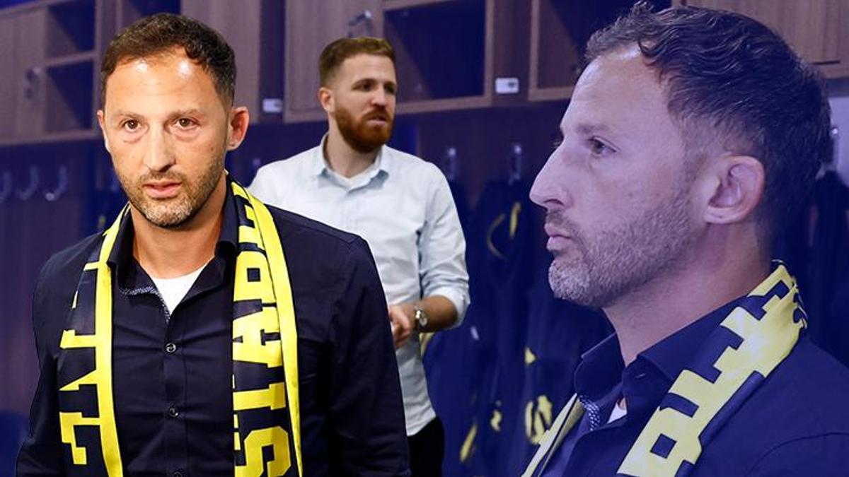 CANLI |  Fenerbahçe, Tedesco için imza töreni düzenliyor