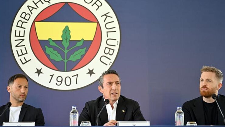 CANLI |  Fenerbahçe’de Tedesco için imza töreni düzenlendi: ‘Benden asla bahane duymazsınız’ | Ali Koç’tan Uğurcan Çakır göndermesi