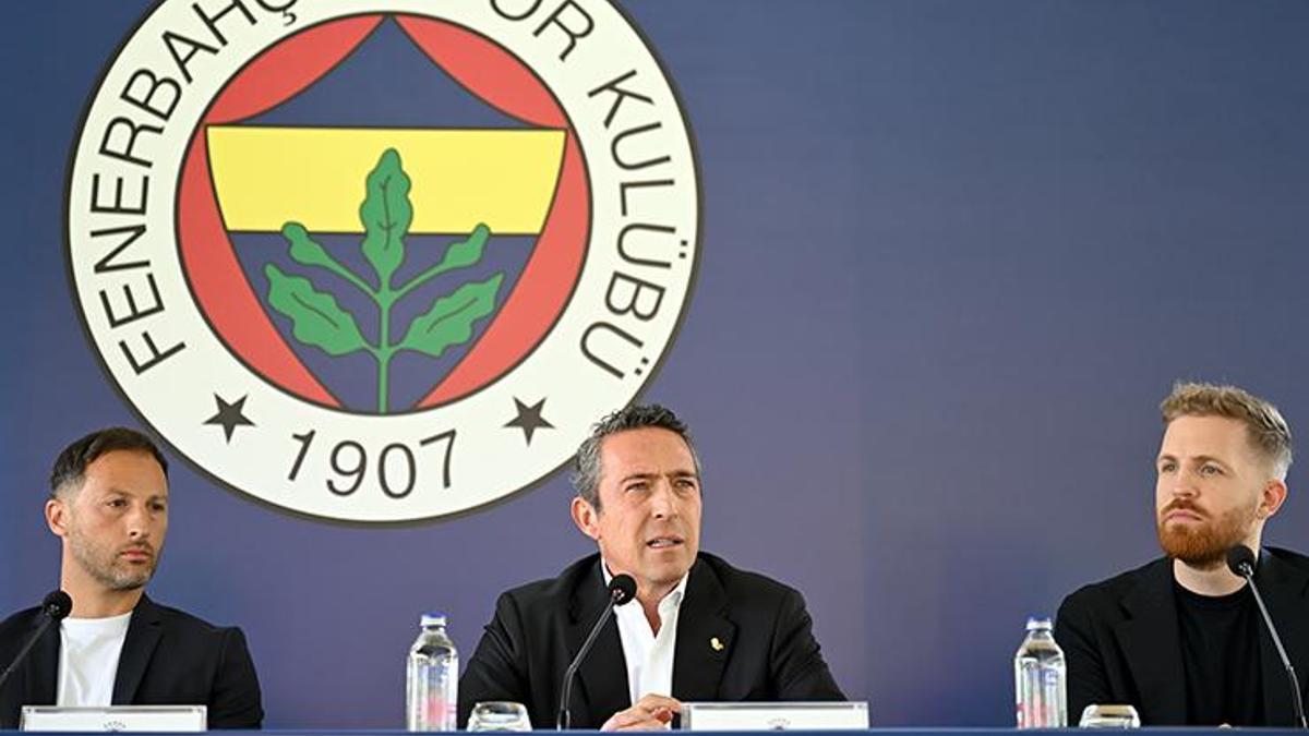 CANLI |  Fenerbahçe’de Tedesco için imza töreni düzenlendi: ‘Benden asla bahane duymazsınız’ | Ali Koç’tan Uğurcan Çakır göndermesi