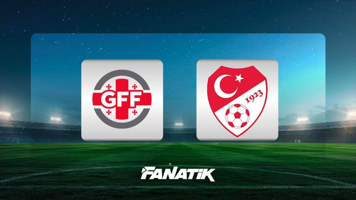 CANLI |Gürcistan – Türkiye maçı Canlı Anlatım – Gürcistan – Türkiye maçı kadroları, skoru ve istatistikleri (Dünya Kupası Avrupa Elemeleri maçı)
