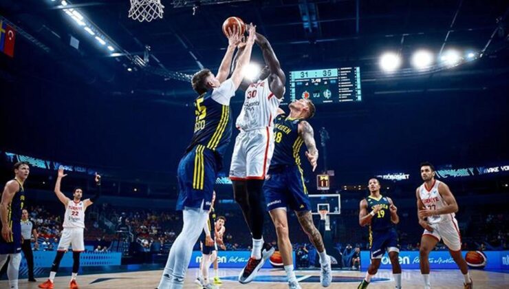 CANLI |(ÖZET)12 DEV ADAM ÇEYREK FİNALDE! Basketbol Milli Takımı İsveç’i yendi