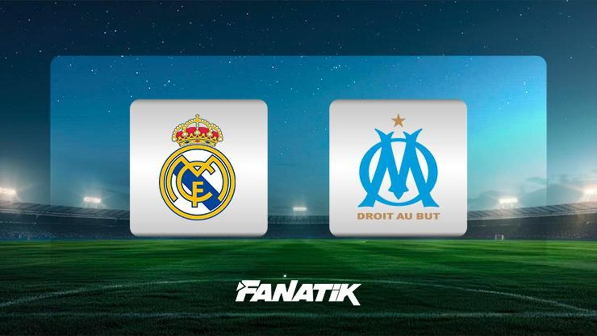 CANLI |Real Madrid-Marsilya maçı ne zaman, saat kaçta, hangi kanalda canlı yayınlanacak? Arda Güler ilk 11’de oynayacak mı? (UEFA Şampiyonlar Ligi)