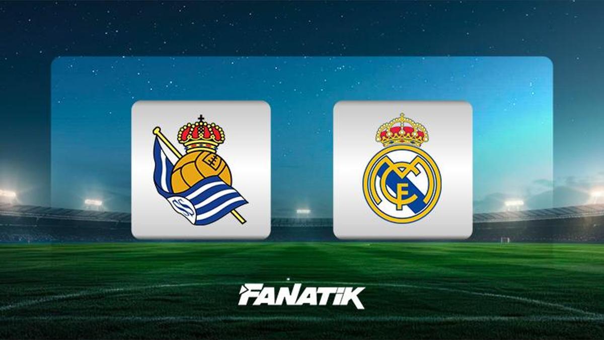 CANLI |Real Sociedad – Real Madrid maçı ne zaman, saat kaçta, hangi kanalda canlı yayınlanacak? Arda Güler ilk 11’de oynayacak mı?