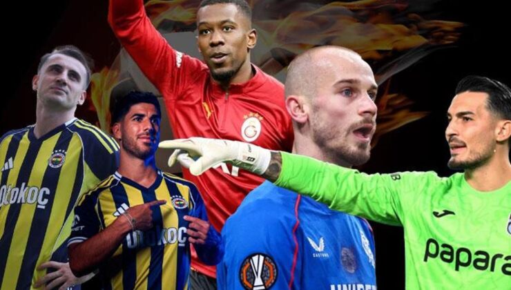 CANLI |Transferde bombalar patlıyor! Avrupa Listesi için son şans, işte son dakika imzaları…