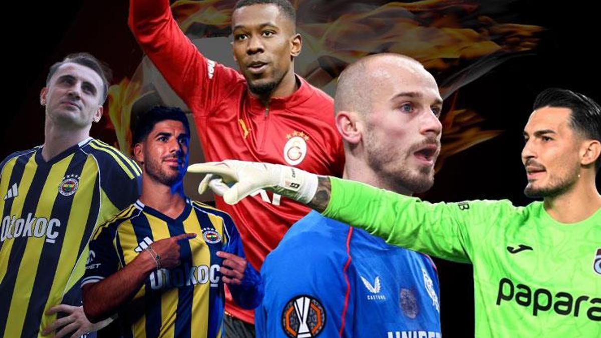 CANLI |Transferde bombalar patlıyor! Avrupa Listesi için son şans, işte son dakika imzaları…