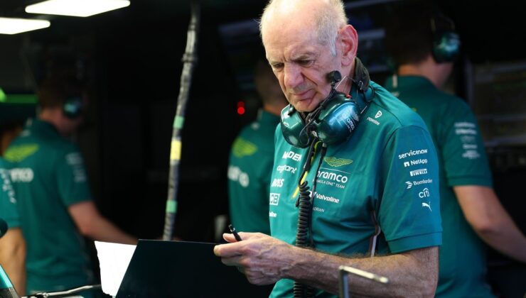 Stroll: &quot;Newey, 'transa girmiş bir şekilde' 2026 aracını tasarlıyor&quot;