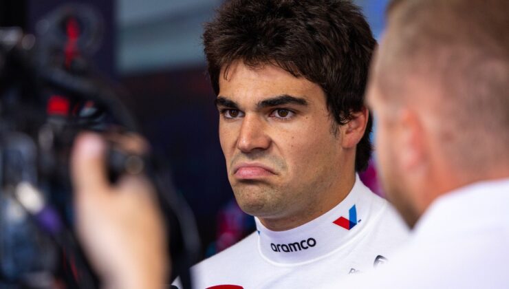 Stroll, İtalya GP'si röportajında sessiz kaldı