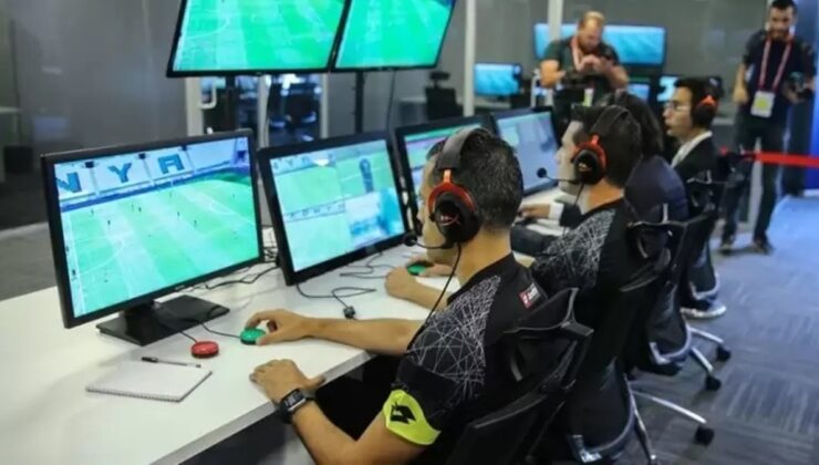 Süper Lig’de 5. haftanın VAR kayıtları yayınlandı