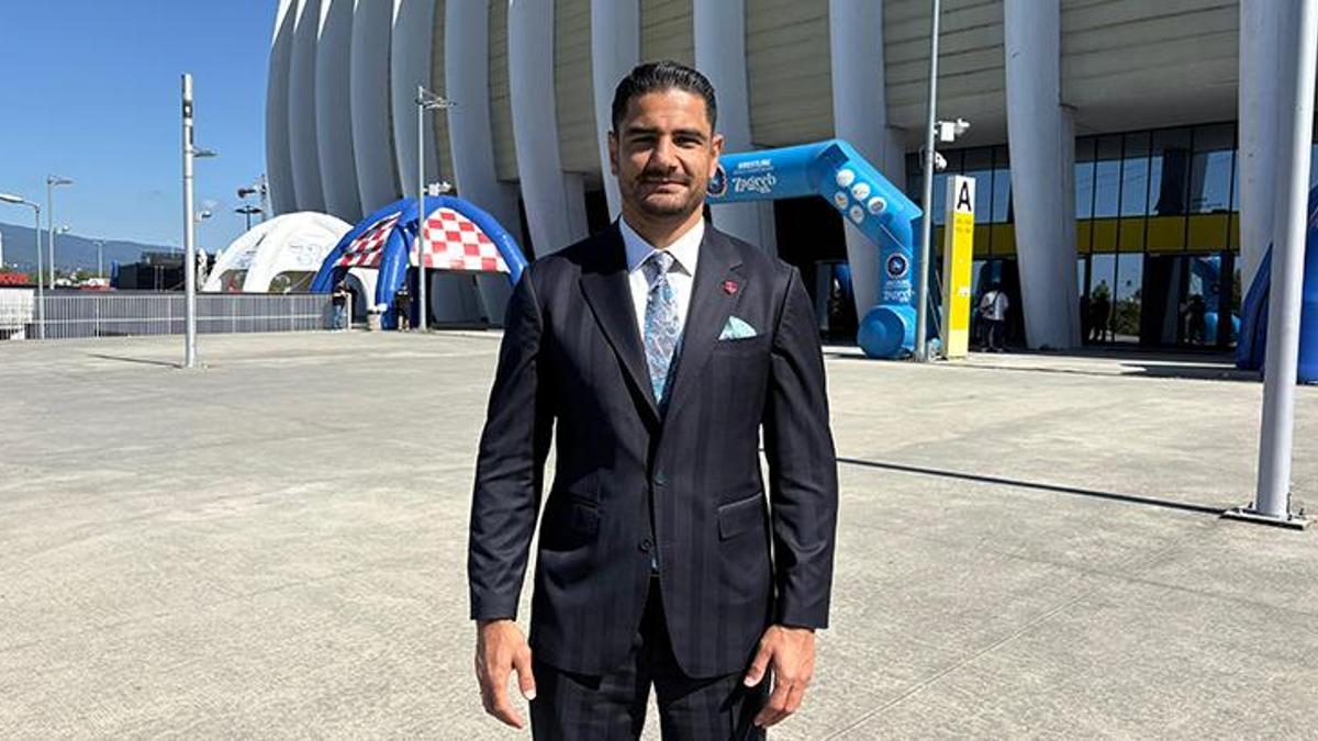 Taha Akgül’den Rıza Kayaalp müjdesi