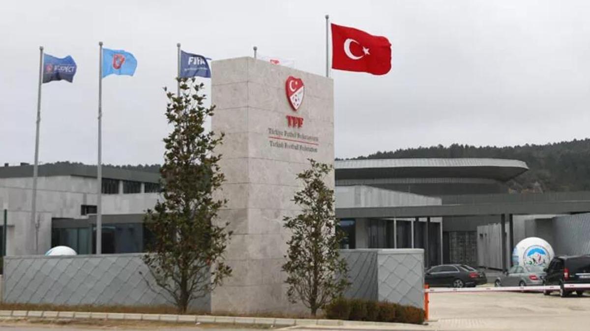 TFF açıkladı: Yıldız futbolcu PFDK’ya sevk edildi