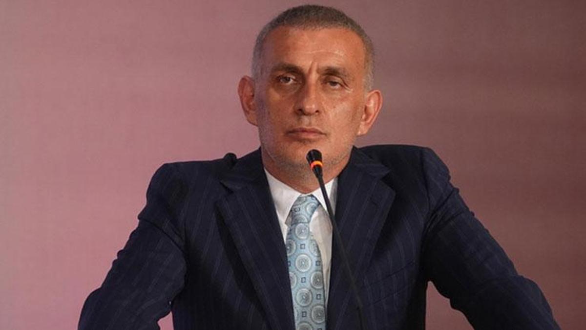 TFF Başkanı İbrahim Hacıosmanoğlu: ‘Onlar Türk değil’