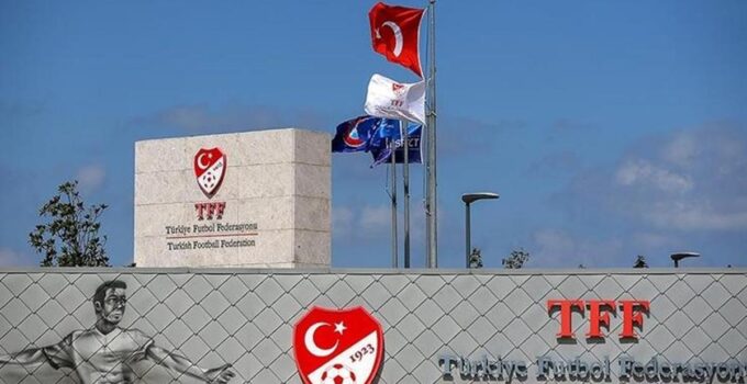 TFF, ligden düşen ve çıkan takım sayılarında değişiklik yaptı