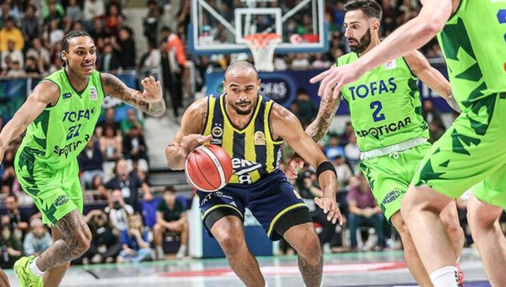 TOFAŞ ilk haftada Euroleague şampiyonu Fenerbahçe Beko’yu devirdi! 80-78 maç sonucu