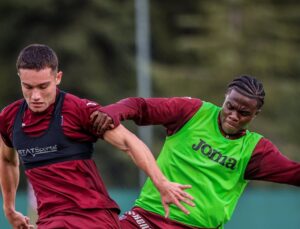 Trabzonspor, Fatih Karagümrük maçının hazırlıklarına başladı