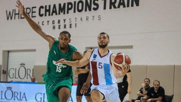 Trabzonspor hazırlık maçında kazandı