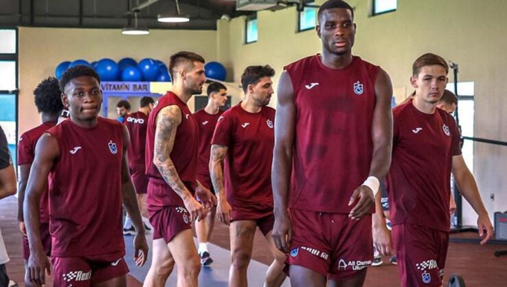 Trabzonspor hazırlıklara devam etti