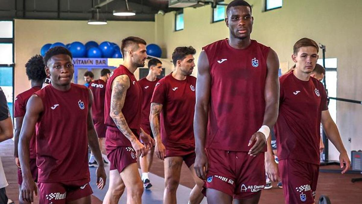 Trabzonspor hazırlıklara devam etti