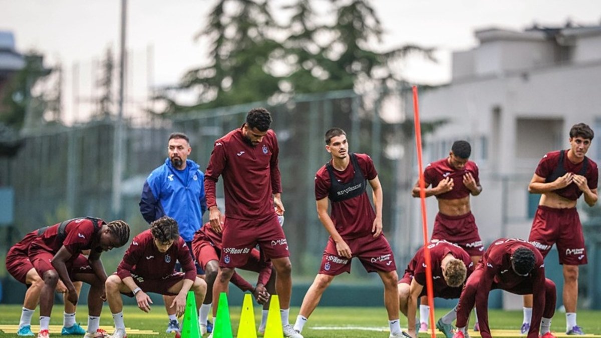 Trabzonspor, Samsunspor maçının hazırlıklarını sürdürdü