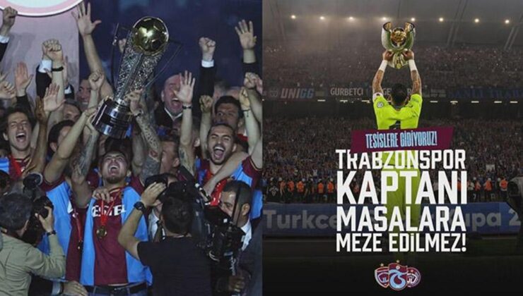 Trabzonspor taraftarları Uğurcan Çakır’ın transferine tepki gösterd