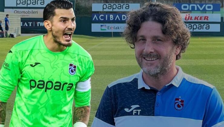 Trabzonspor Teknik Direktörü Fatih Tekke’den istifa ve Uğurcan Çakır açıklaması!