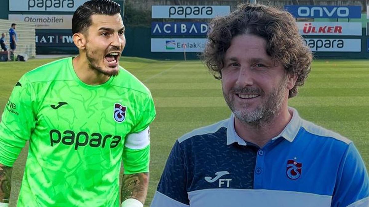 Trabzonspor Teknik Direktörü Fatih Tekke’den istifa ve Uğurcan Çakır açıklaması!