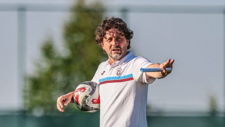 Trabzonspor Teknik Direktörü Fatih Tekke’den Samsunspor maçının ardından flaş açıklama!