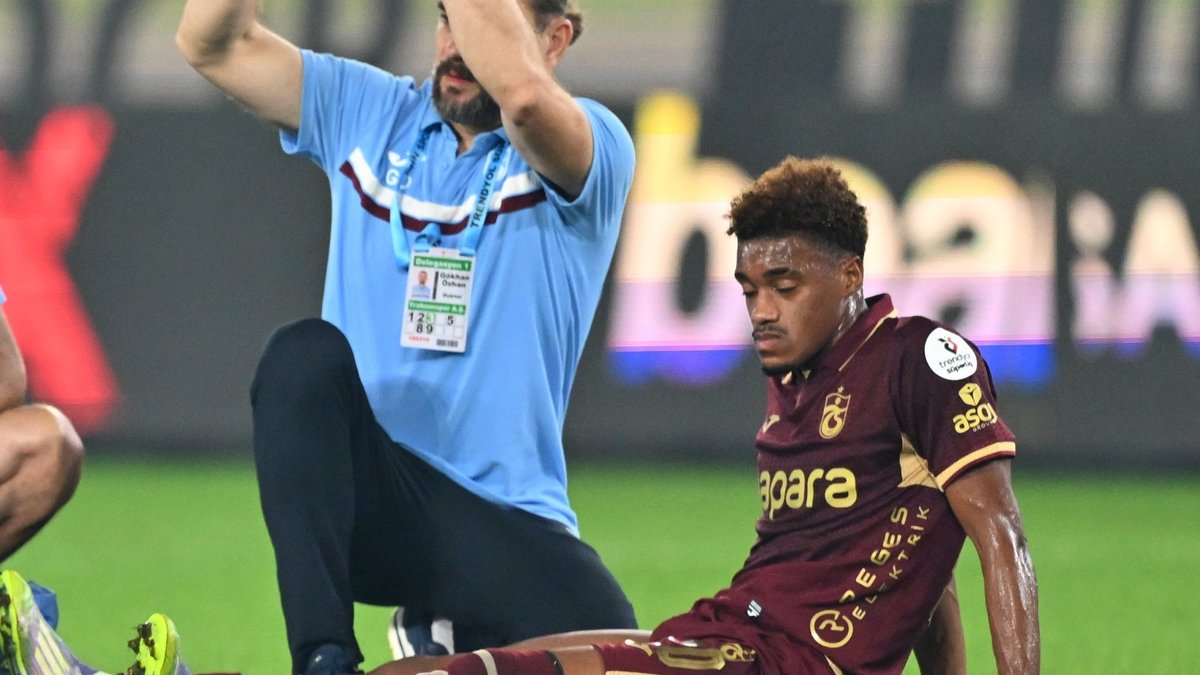 Trabzonspor Wagner Pina’nın son durumunu açıkladı! Sakatlık…