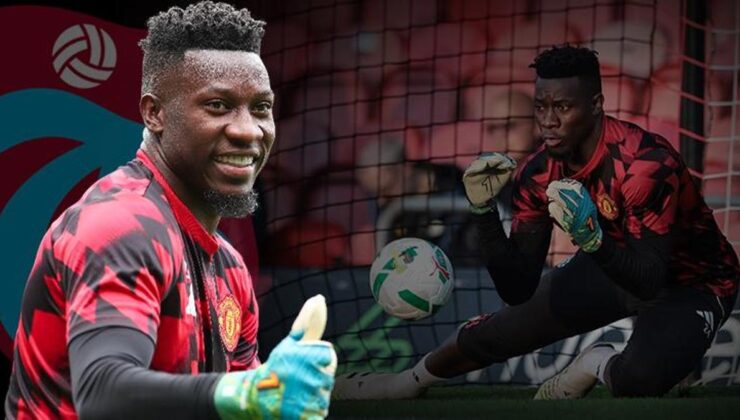 Trabzonspor’a Fenerbahçe maçı öncesi Onana müjdesi! Lisans yetişiyor…