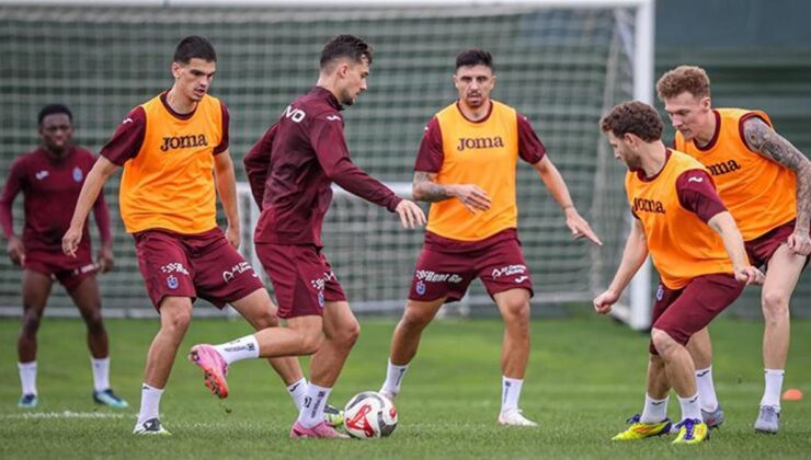 Trabzonspor’da Fenerbahçe mesaisi devam ediyor
