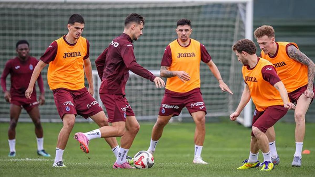 Trabzonspor’da Fenerbahçe mesaisi devam ediyor