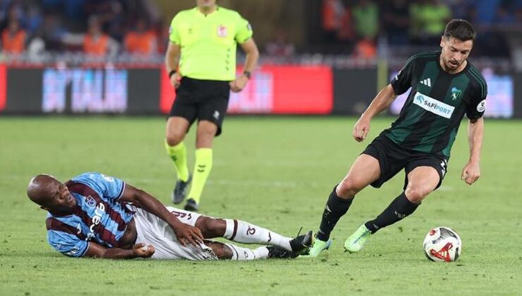 Trabzonspor’da Nwakaeme sürprizi