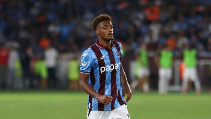 Trabzonspor’a sakatlık şoku! Oyuna devam edemedi