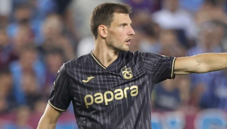Trabzonspor’da Borna Barisic’in sözleşmesi feshedildi!