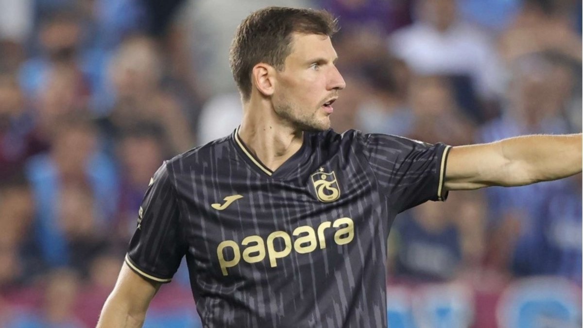 Trabzonspor’da Borna Barisic’in sözleşmesi feshedildi!