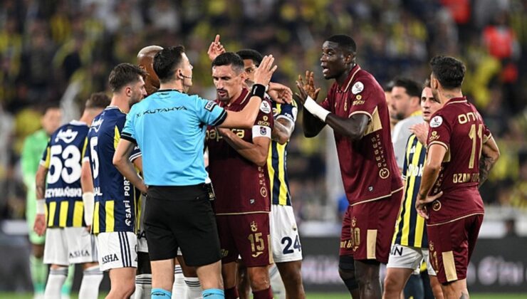 Trabzonspor’dan ilk devre bitiminde hakem tepkisi!