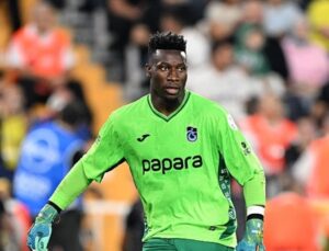 Trabzonspor’un yeni yıldızı Andre Onana performansıyla İngilizleri büyüledi!