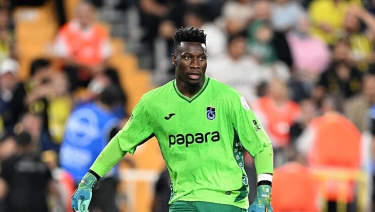 Trabzonspor’un yeni yıldızı Andre Onana performansıyla İngilizleri büyüledi!