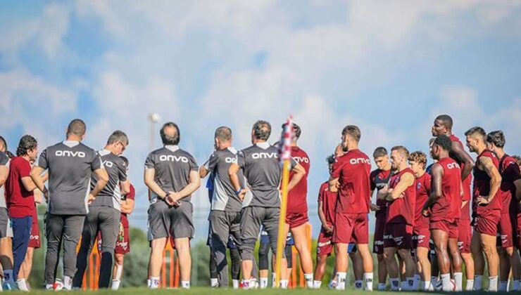 Trabzonspor’un büyük maç hasreti!