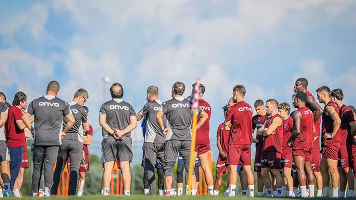 Trabzonspor’un büyük maç hasreti!