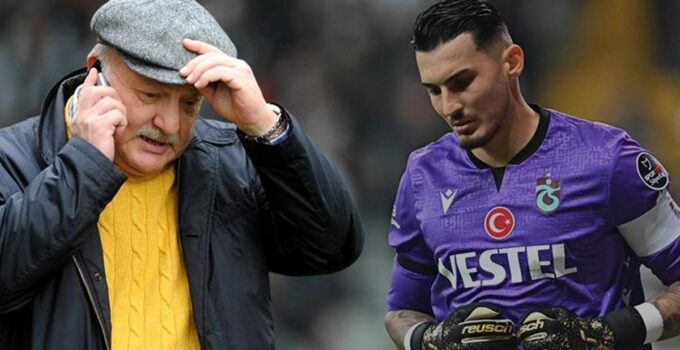Trabzonspor’un eski başkanı Sadri Şener’den Uğurcan Çakır’ın Galatasaray’a transferine tepki: ‘Çok şık bulmuyorum!’