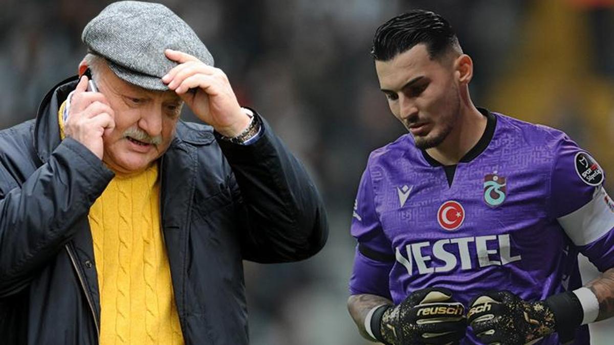 Trabzonspor’un eski başkanı Sadri Şener’den Uğurcan Çakır’ın Galatasaray’a transferine tepki: ‘Çok şık bulmuyorum!’