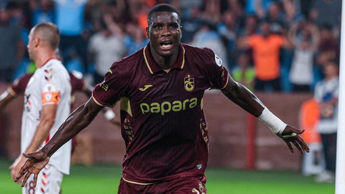 Trabzonspor’un gol umudu Onuachu