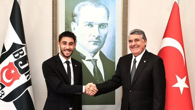TRANSFER HABERİ: Beşiktaş Kartal Kayra Yılmaz ile sözleşme uzattı!
