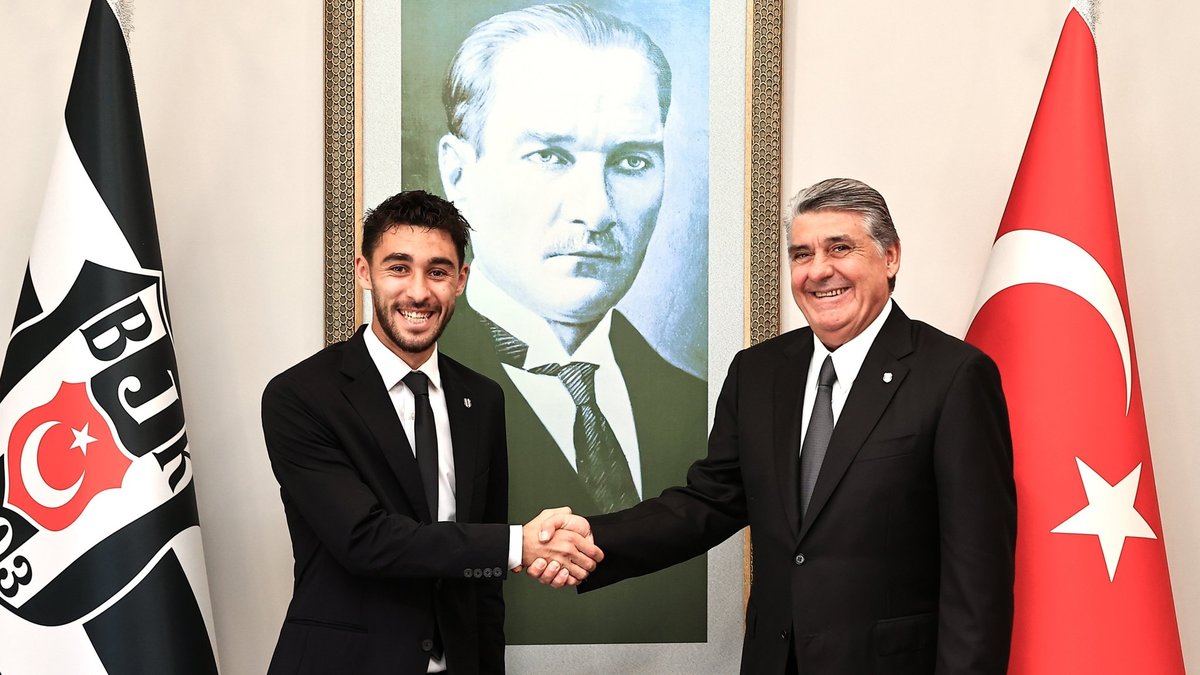 TRANSFER HABERİ: Beşiktaş Kartal Kayra Yılmaz ile sözleşme uzattı!