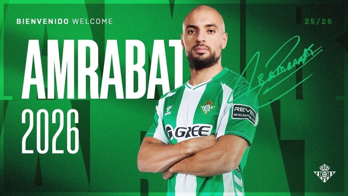 TRANSFER HABERİ: Fenerbahçe Sofyan Amrabat’ın takımdan ayrıldığını duyurdu