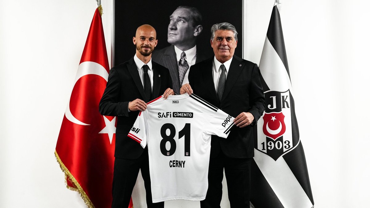 TRANSFER HABERİ: Vaclav Cerny resmen Beşiktaş’ta!