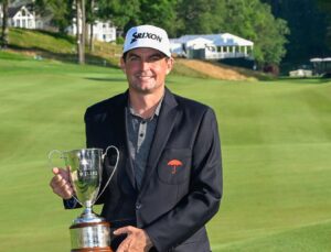 Travelers Şampiyonası'nda Kazanan Keegan Bradley