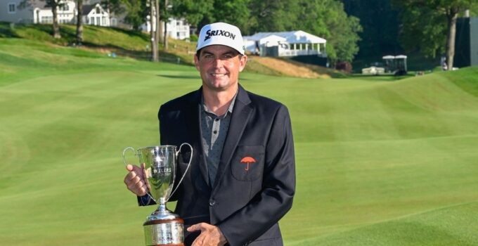 Travelers Şampiyonası'nda Kazanan Keegan Bradley